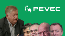 Zdravko Pevec kazneno goni Radića, Vujnovca, Lovrinčevića i Bubala, jer su njemu, vjerovnicima, dioničarima..., zatajili imovinu u Makedoniji vrijednu najmanje 20 milijuna eura