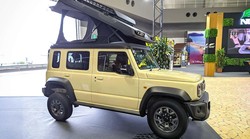 Ova prerada kampera bazirana na Suzuki Jimnyju je pristupačna, ali…