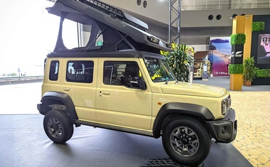 Ova prerada kampera bazirana na Suzuki Jimnyju je pristupačna, ali…