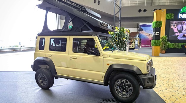 Ova prerada kampera bazirana na Suzuki Jimnyju je pristupačna, ali…