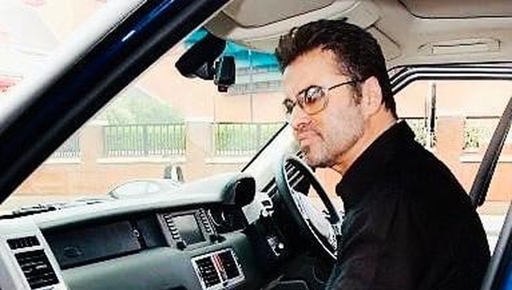 Range Rover  Georgea Michaela, alias Georgios Kyriacos Panayiotou,  pokojnog slavnog glazbenika na aukciji