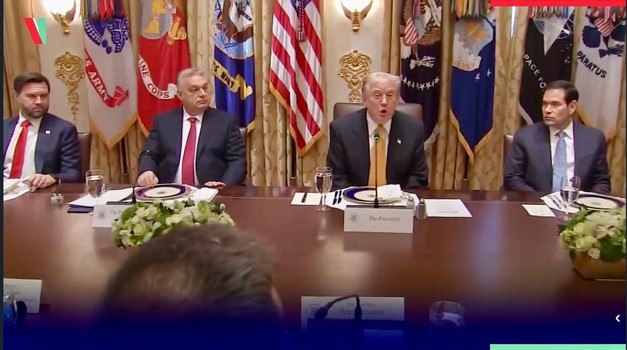 USA podržava Fidesz i Orbanovu Mađarsku, Vance posjetom Budimpešti jača Orbanovu poziciju pred izborе