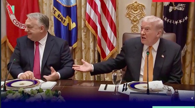 Tko laže, Plenković ili Orbán? Mađar pred Trumpom mrtav hladan kazao da hrvatski LNG može transportirati samo male količine energenta, nedostatno za Mađarsku