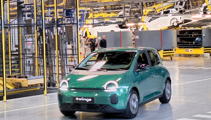 Twingo po cijeni ispod 20.000 eura proizvodit će se u Novom mestu, a i Nissan i Dacia! Slovenci slave jer Revoz ima osiguranu budućnost