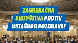 Smrt fašizmu - sloboda Zagrebu! Za zabranu spremni! BBB pjevali: Hrvatska, država neovisna - Tomašević to iskoristio za kaznu onima koji kliču prepoznatljv pozdrav