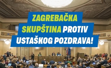 Smrt fašizmu - sloboda Zagrebu! Za zabranu spremni! BBB pjevali: Hrvatska, država neovisna - Tomašević to iskoristio za kaznu onima koji kliču prepoznatljv pozdrav