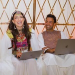 To može samo ljubav! Nevjerojatna priča; ona je židovka, on je musliman kojeg su talibani zatočili: "Ono što smo preživjeli je čudo!" (foto: sammi.cannold/instagram)