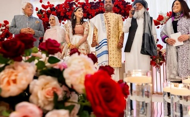 To može samo ljubav! Nevjerojatna priča; ona je židovka, on je musliman kojeg su talibani zatočili: "Ono što smo preživjeli je čudo!"