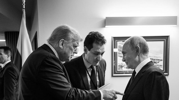 Od Plenkovićeve mirne reintegracije do potpune kapitulacije Ukrajine! Dva šerifa, Putin i Trump, ne odustaju od komadanja i poniženja Ukrajine