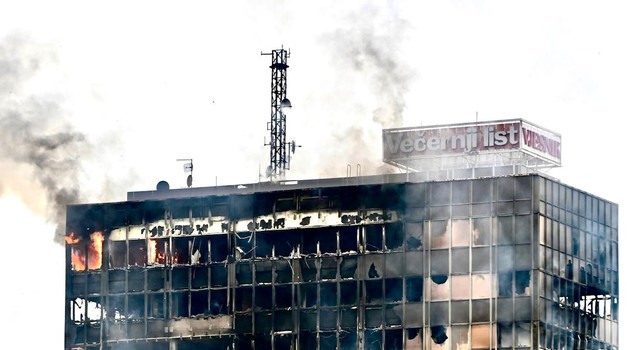 Pakleni neboder bio je osiguran! Croatia osiguranje na mukama, požar Vjesnika mogao bi ih stajati milijune eura - BMD upravitelj već podnio odštetni zahtjev