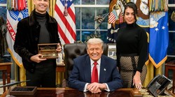 Ostvarila mu se životna želja! Ronaldo Trumpu potvrdio da ga obožava, predsjednik mu uzvratio da njegov sin ima uzor, a to je baš Portugalac