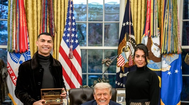Ostvarila mu se životna želja! Ronaldo Trumpu potvrdio da ga obožava, predsjednik mu uzvratio da njegov sin ima uzor, a to je baš Portugalac