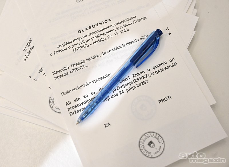 Slovenci na referendumu zavrnili zakon o pomoči pri umiranju
