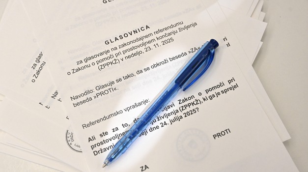 Slovenci po uzoru na Švicarce danas referendumom odlučuju o potpomognutom dobrovoljnom okončanju života