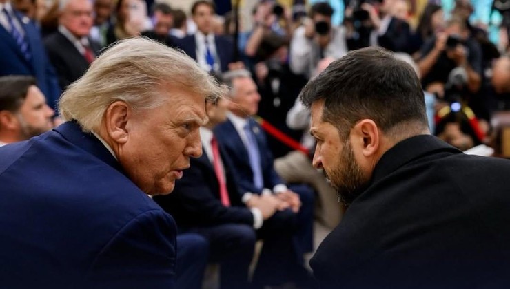 Kad Trump zapuca, Svijet utihne! Jak si onoliko koliko je jaka tvoja država