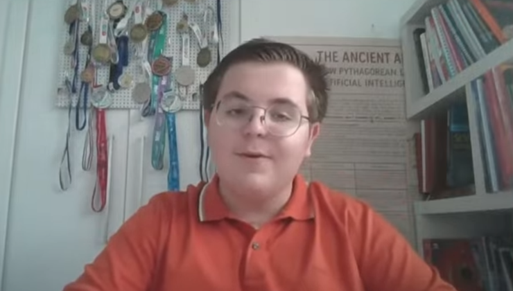 Genijalni Bosanac, klinac još, predaje profesorima! Petnaestogodišnjak  impresionirao svjetske znanstvenike