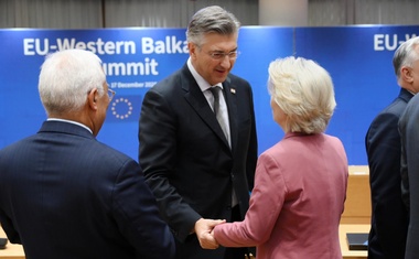 Andrej Plenković na skupu Black Rocka: Trumpova ključna poruka je da neće nasilno preuzeti Grenland