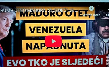 Ameri oteli Madura, sljedeći na redu je Grenland! Trump/Monroeova doktrina stupa na scenu, međunarodno pravo je mrtvo