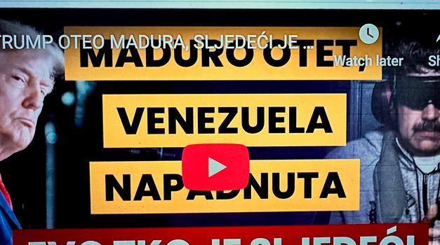 Ameri oteli Madura, sljedeći na redu je Grenland! Trump/Monroeova doktrina stupa na scenu, međunarodno pravo je mrtvo