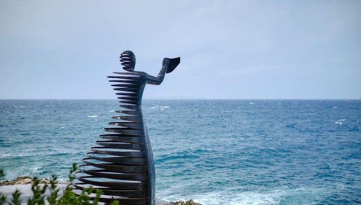 Tužna priča iza najdirljivije skulpture na Jadranu - tko je bila Marija s otoka Lošinja?