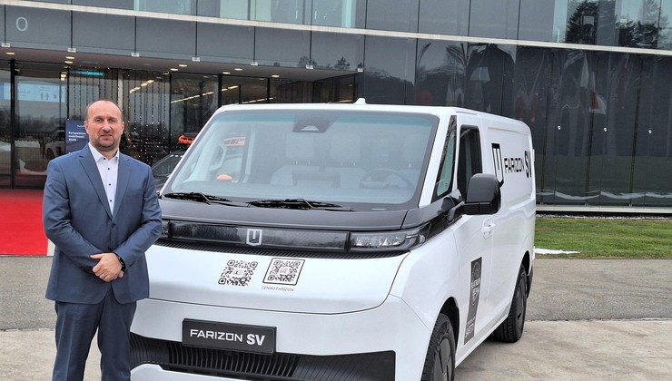 Intervju: "Pad prodaje lakih komercijalnih vozila nije slovenska specijalnost"