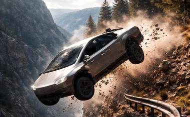 Teslin paradni konj se riče i spotiče, a i ima drugih "zdravstvenih" problema