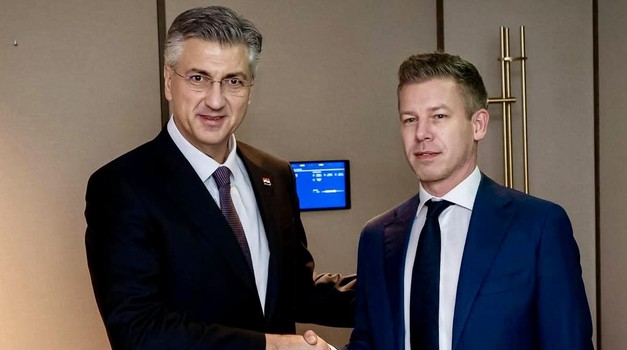 Plenković prevario i izdao Orbána! Čini sve da ga sruši! Otvoreno pred mađarske izbore stao na stranu Pétera Magyara, Viktorova protukandidata