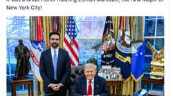 Trump i gradonačelnik Mamdani u Bijeloj kući razgovaraju o velikom planu stanogradnje u New Yorku