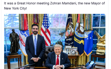 Trump i gradonačelnik Mamdani u Bijeloj kući razgovaraju o velikom planu stanogradnje u New Yorku