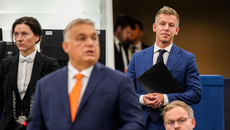 Tisza pod vodstvom Petera Magyara ozbiljno prijeti Orbanovu Fideszu