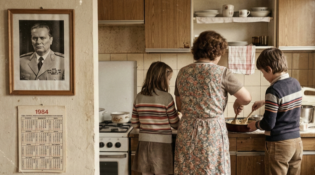 Kruh, mast i crvena paprika - krv, znoj i suze... tako se jelo i živjelo nekada! I kažu nam da nije bilo teško
