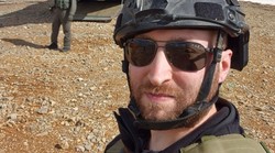 Izraelski novinar Emanuel Fabian prijavljen je prijetnjama zbog izvještaja o raketnom udaru kod Jeruzalema povezanih s klađenjem na sukob Izraela i Irana