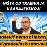 Ništa od tramvaja - priznao je! Mulja i petlja! Obećao ih je do 30. lipnja, sad je i sam potvrdio da ih neće biti, jer nema ni građevinsku ni lokacijsku dozvolu (foto: start / arhiva)