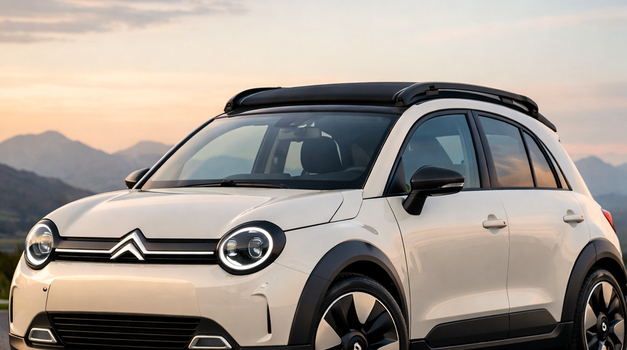 Novi Citroen Spaček stiže ove jeseni! Sada je i službeno:, ali...