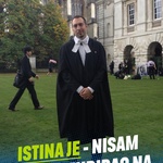 Josip Dabro travničku je diplomu nostrificirao, aljkavi Tomašević svoju englesku nije, jer očito mu ne treba da bi vladao Zagrebom! Unosnija mu je ona koja se izvaljala u blatu (foto: Tomislav Tomašević / Instagram)