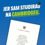 Josip Dabro travničku je diplomu nostrificirao, aljkavi Tomašević svoju englesku nije, jer očito mu ne treba da bi vladao Zagrebom! Unosnija mu je ona koja se izvaljala u blatu (foto: Tomislav Tomašević / Instagram)