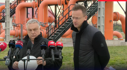 Vučić uz pomoć Rusa pomaže Orbánu pred izbore fingirajući napad Ukrajinaca na plinovod u Srbiji, ili je riječ o pravoj ugrozi i diverziji "Turskog toka" u Kanjiži