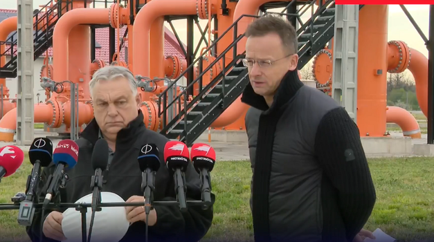 Vučić uz pomoć Rusa pomaže Orbánu pred izbore fingirajući napad Ukrajinaca na plinovod u Srbiji, ili je riječ o pravoj ugrozi i diverziji "Turskog toka" u Kanjiži