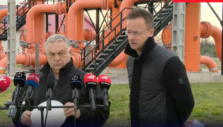 Vučić uz pomoć Rusa pomaže Orbánu pred izbore fingirajući napad Ukrajinaca na plinovod u Srbiji, ili je riječ o pravoj ugrozi i diverziji "Turskog toka" u Kanjiži