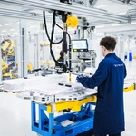 Hrvatsko srce za bavarsku perjanicu koja se proizvodi u Kini - BMW odlučio serijski ugrađivati Rimčeve baterije u BMW i7 (foto: BMW)