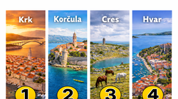 Koji vam se hrvatski otok najviše sviđa? Test koji otkriva vaš odmor iz snova, i gdje ćete onda provesti ovo ljeto