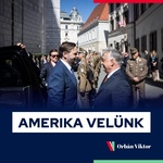 Mađarska baš i nema neki izbor - ili Donald Trump ili Ursula von der Leyen, ili obitelj ili LGBT, ili suverenizam ili globalizam, ili nacija ili nadnacioanlizam... (foto: Viktor Orbán / facebook/instagram)