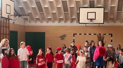 Kolesterolko, zajednička tjelovježba i poruka djeci: zdravlje je odluka - Svjetski dan zdravlja znanja, igre i važnih poruka