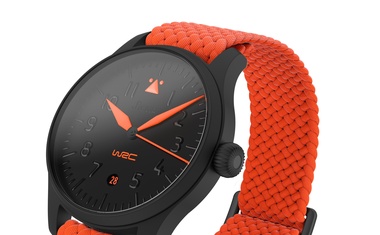 WRC na ruci - reli preciznost na zapešću: novi mehanički STOWA Flieger Verus Black Forest WRC