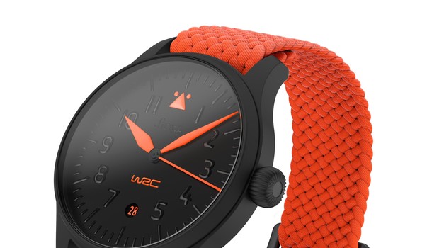 WRC na ruci - reli preciznost na zapešću: novi mehanički STOWA Flieger Verus Black Forest WRC