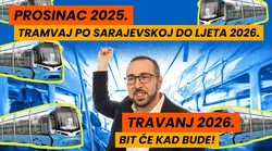 Obećao je tramvaje do 30. lipnja, a sad mulja i petlja, jer i sam zna da ih neće biti jer nema ni građevinsku ni lokacijsku dozvolu