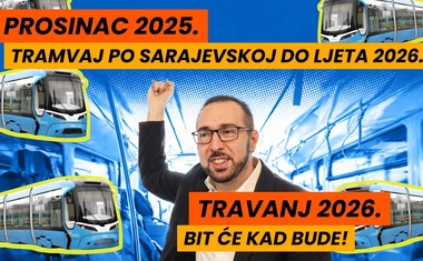Ništa od tramvaja - priznao je! Mulja i petlja! Obećao ih je do 30. lipnja, sad je i sam potvrdio da ih neće biti, jer nema ni građevinsku ni lokacijsku dozvolu