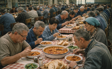 Jugoslavenski grah čuspajz danas je luksuz: nostalgija za menzom je zapravo nostalgija za sigurnošću
