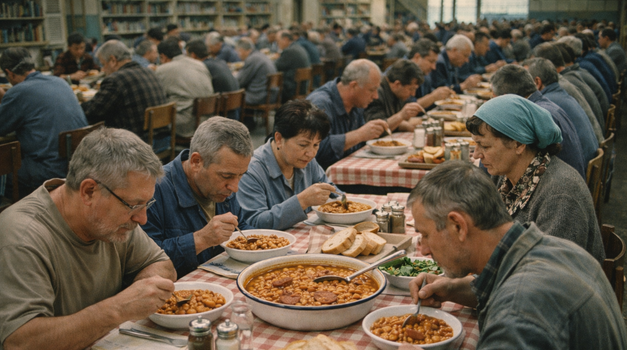 Jugoslavenski grah čuspajz danas je luksuz: nostalgija za menzom je zapravo nostalgija za sigurnošću