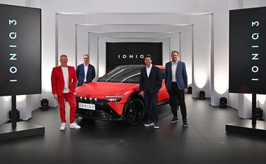 Svjetska premijera u Milanu: IONIQ 3: kompaktni električni model s dosegom do 496 km